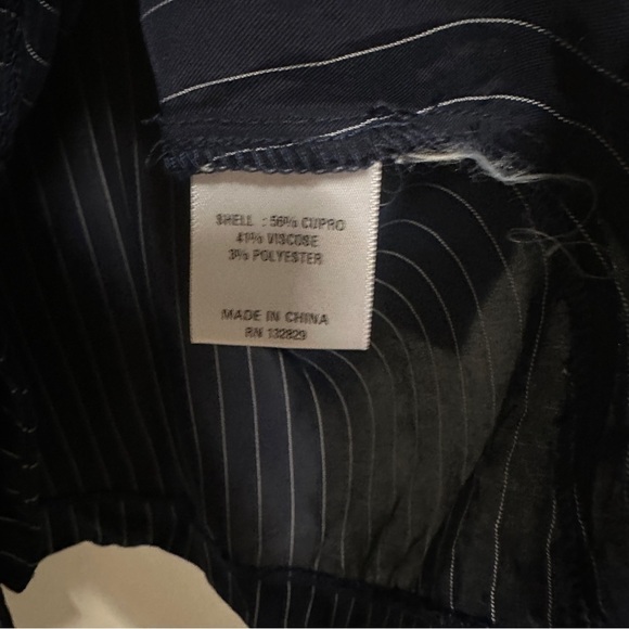 L'Academie Revolve The Tara Mini Dress in Navy & White Size XS - Picture 7 of 8